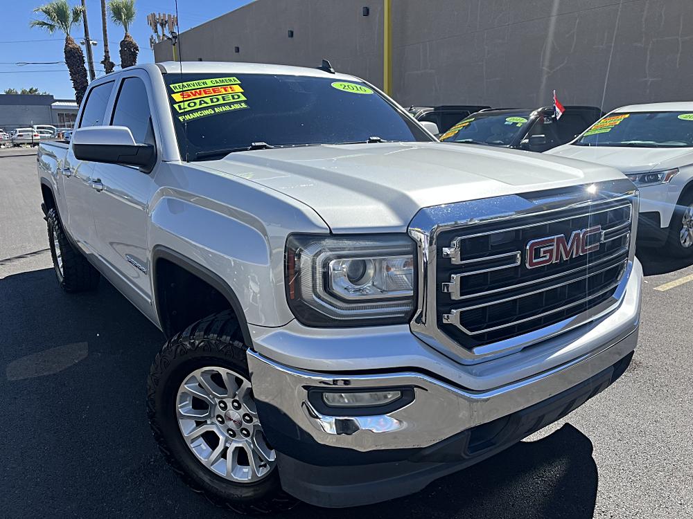 2016 GMC Sierra 1500 4x2 Automatic