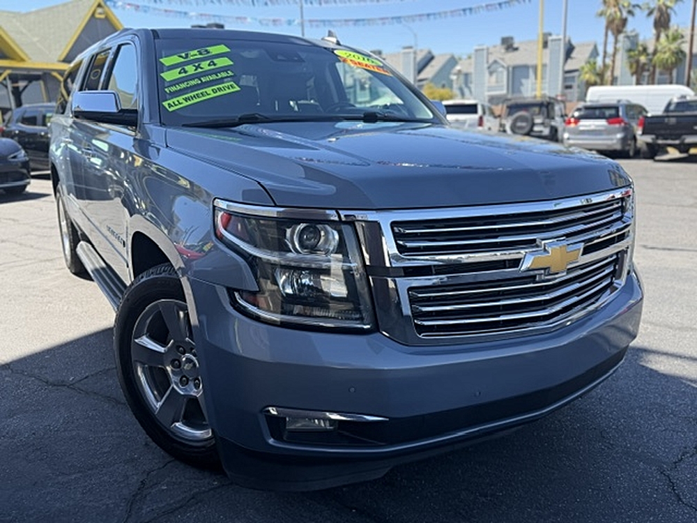 2016 Chevrolet Suburban