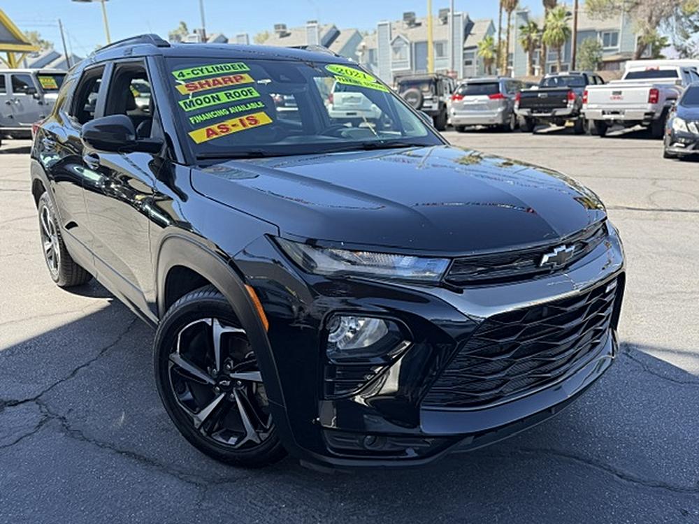 2021 Chevrolet Trailblazer FWD Automatic