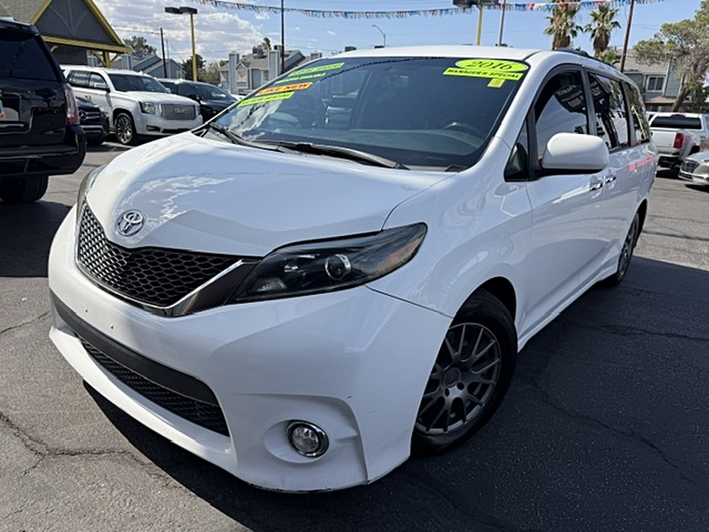 2016 Toyota Sienna FWD Automatic