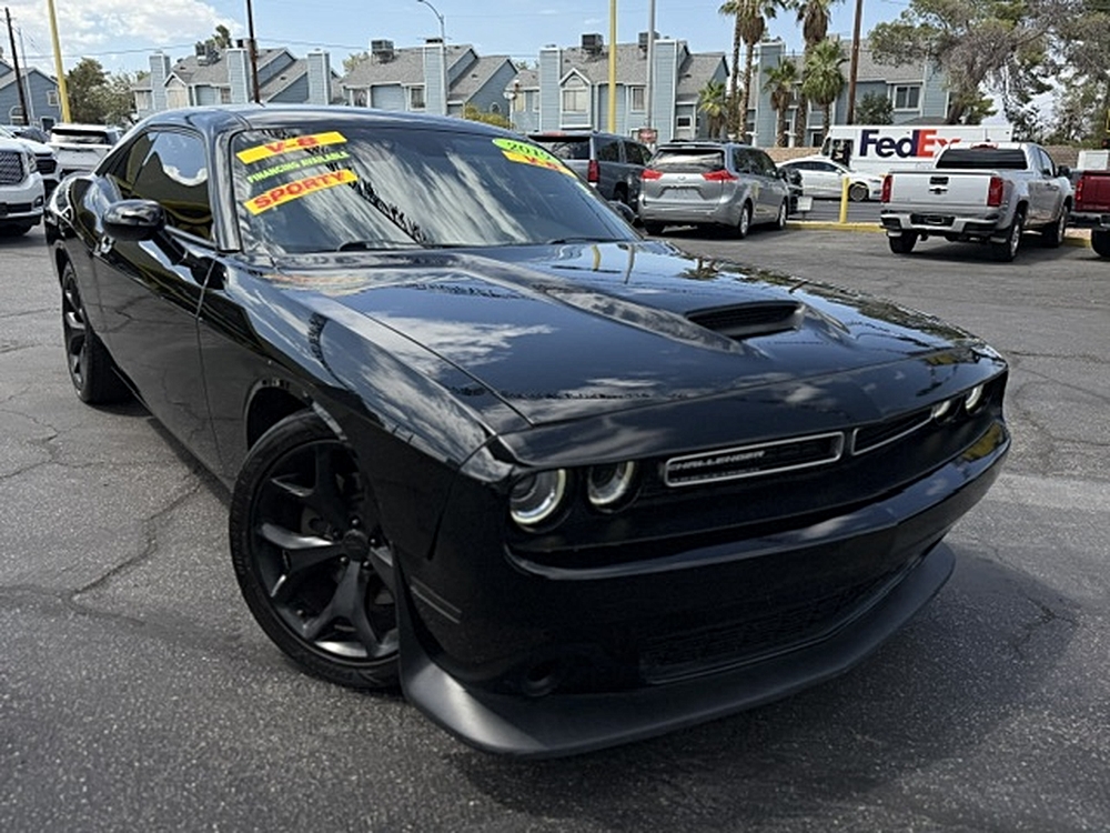 2019 Dodge Challenger RWD Automatic