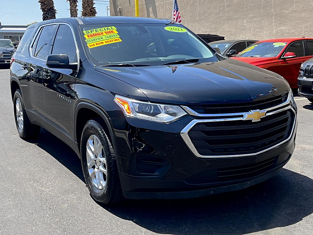 2021 Chevrolet Traverse FWD Automatic