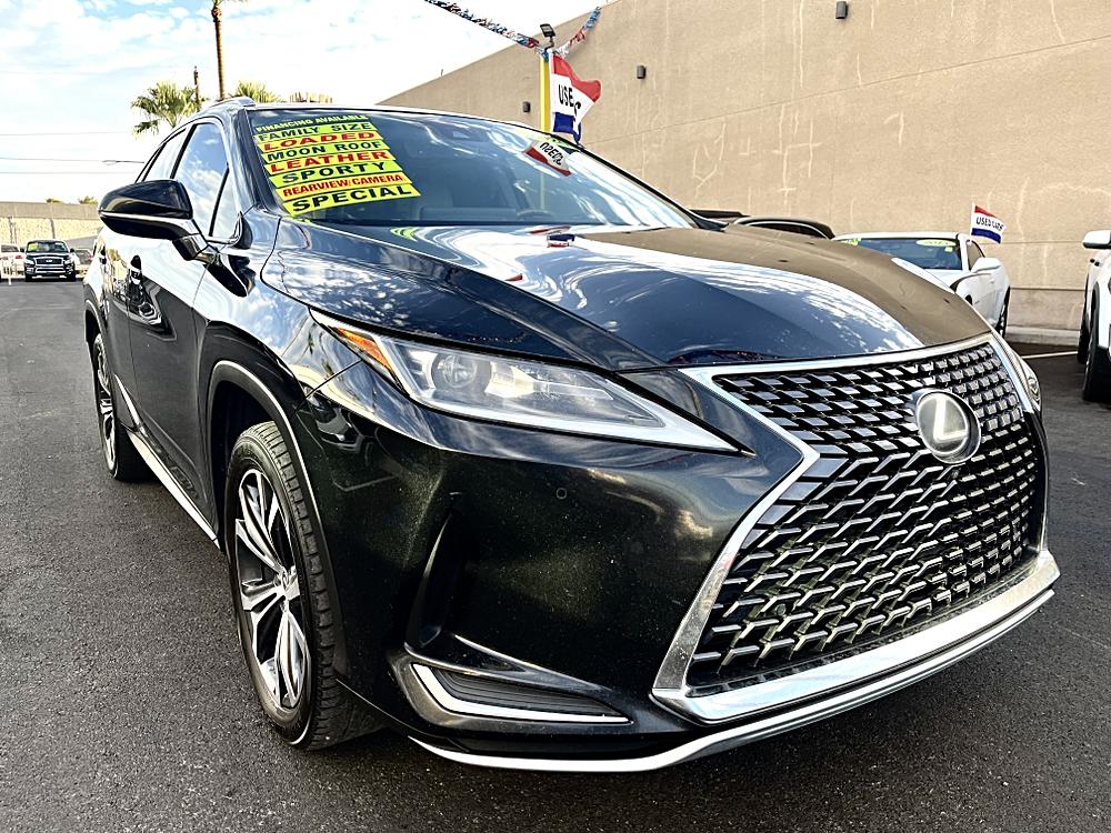2020 Lexus RX 350 Select Drive Type Automatic