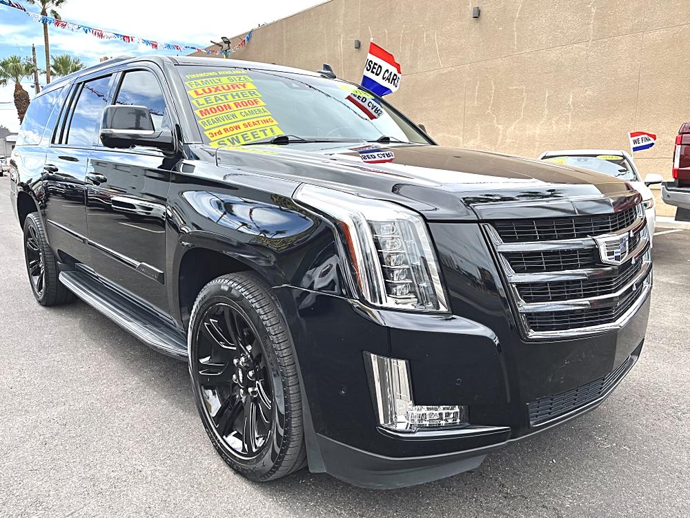 2018 Cadillac Escalade ESV