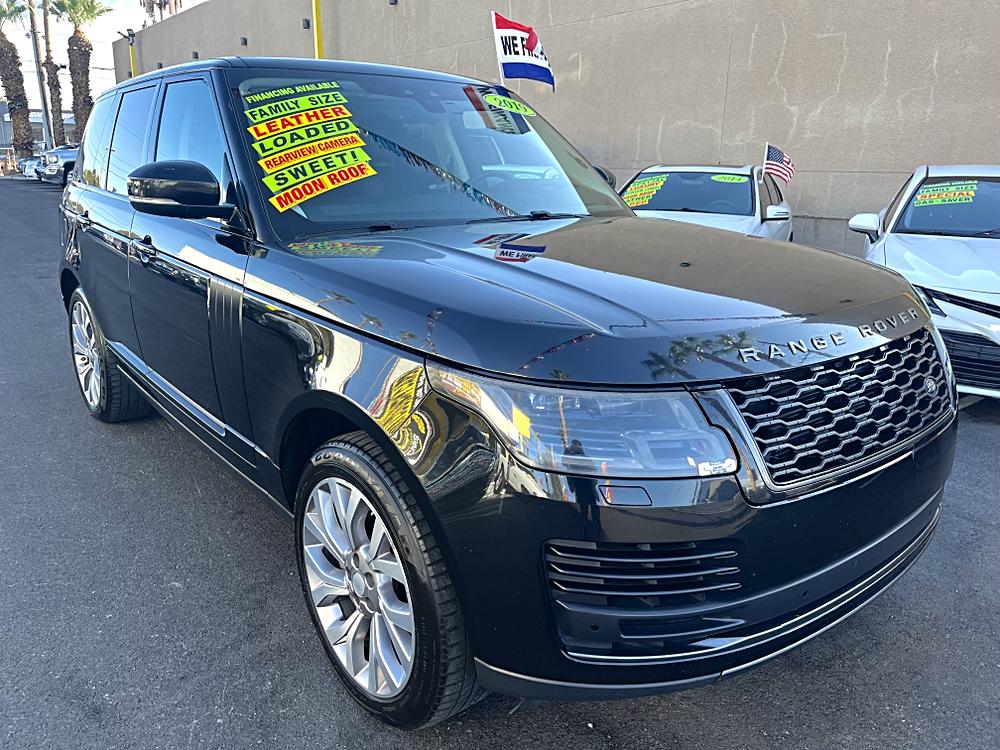 2019 Land Rover Range Rover