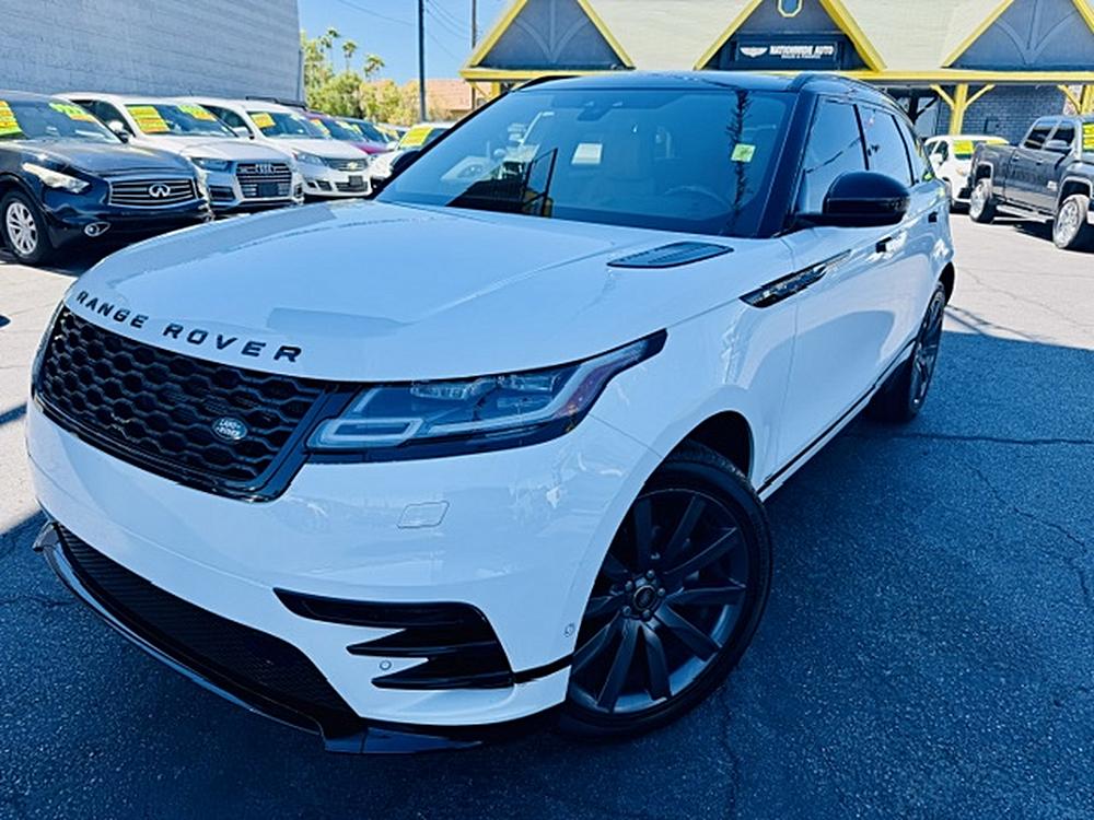 2018 Land Rover Range Rover Velar