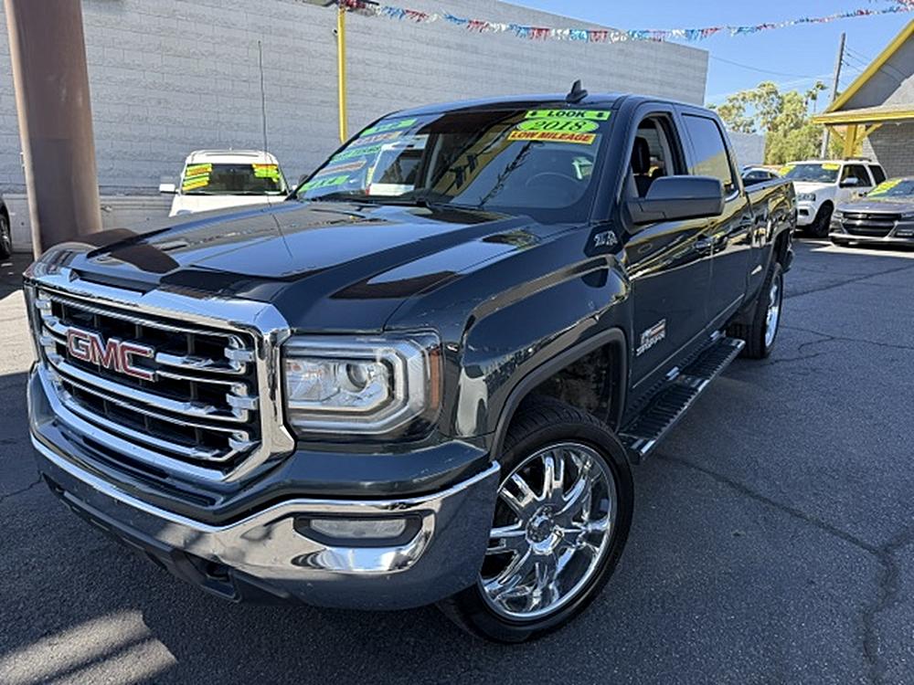 2018 GMC Sierra 1500