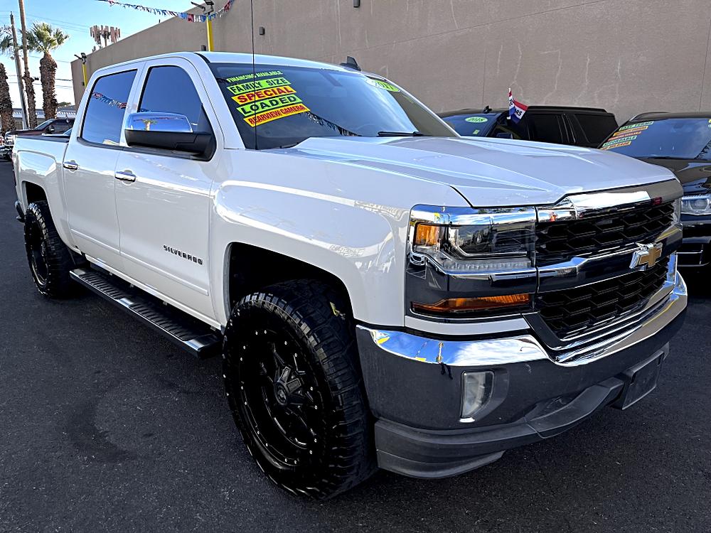 2017 Chevrolet Silverado 1500