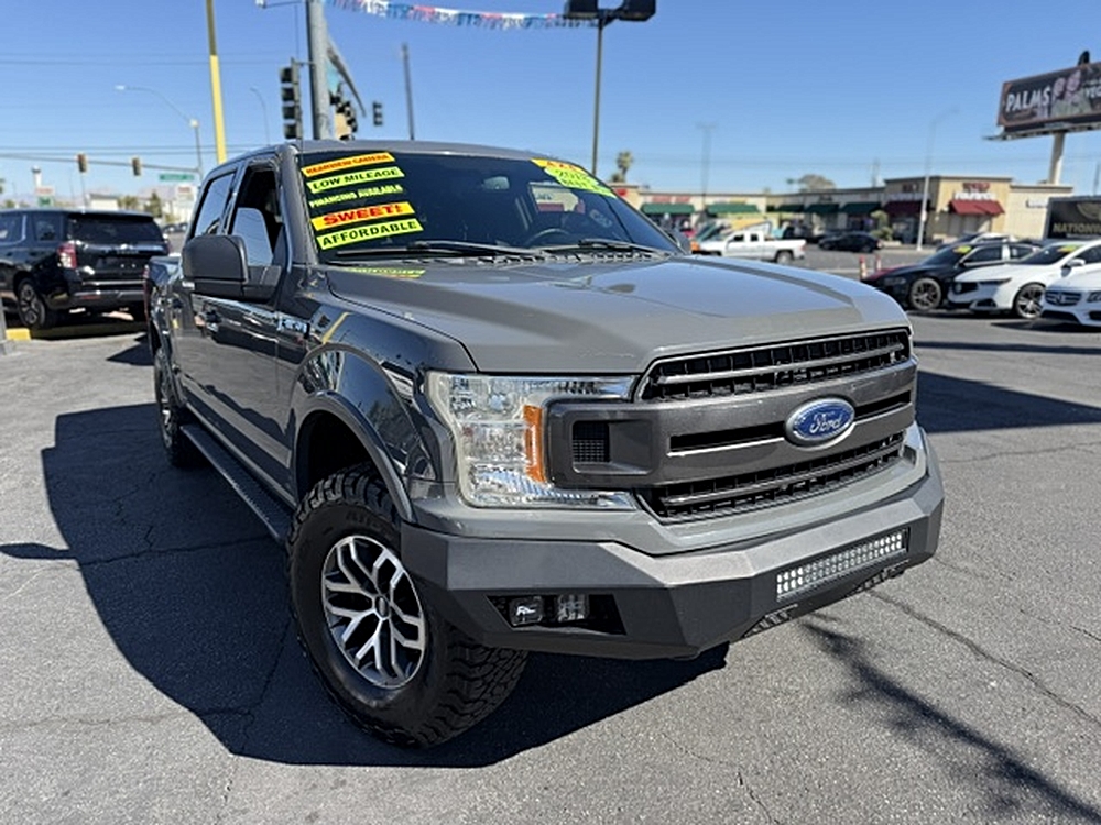 2018 Ford F-150