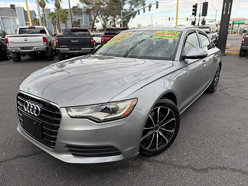 2013 Audi A6 Premium