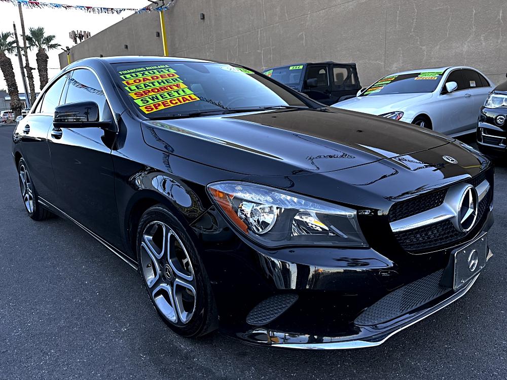 2018 Mercedes-Benz CLA