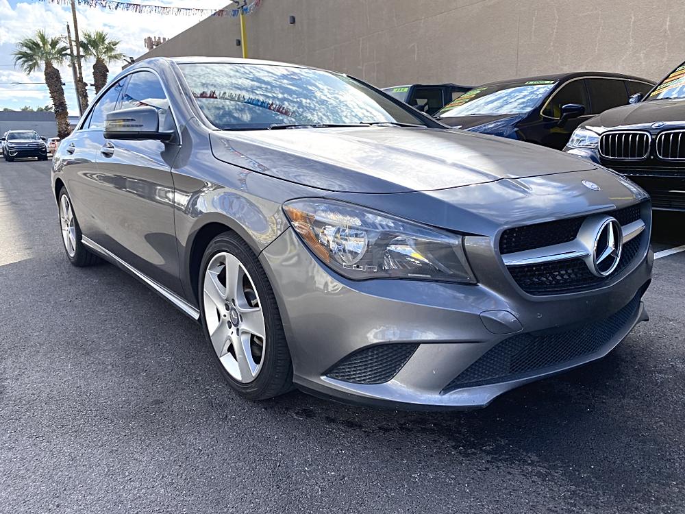 2015 Mercedes-Benz CLA-Class