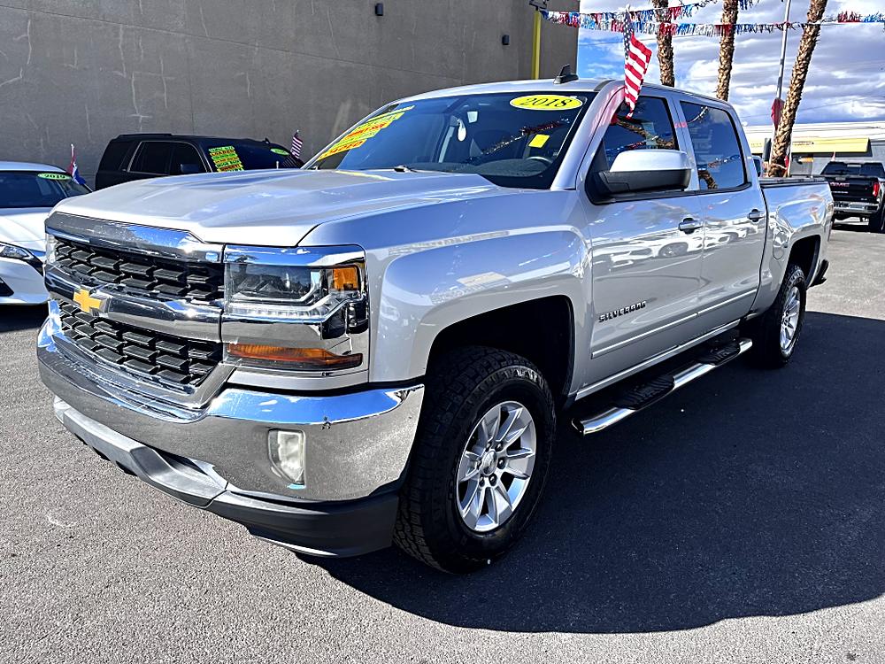2018 Chevrolet Silverado 1500