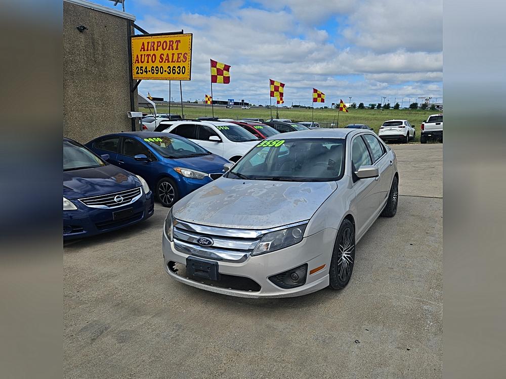 2010 Ford Fusion