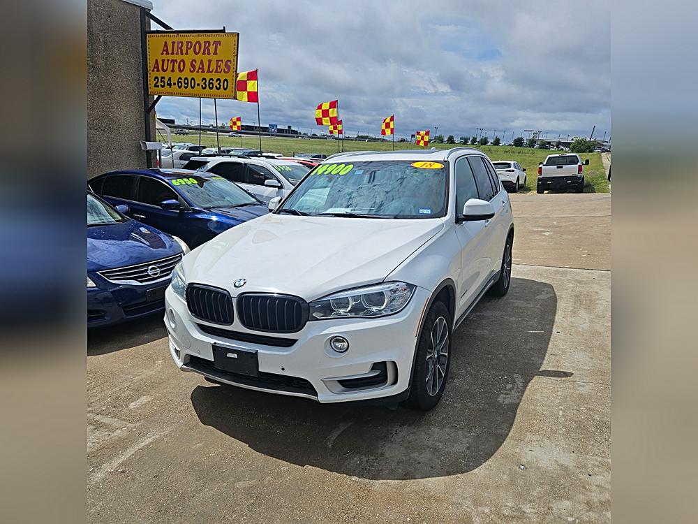 2018 BMW X5