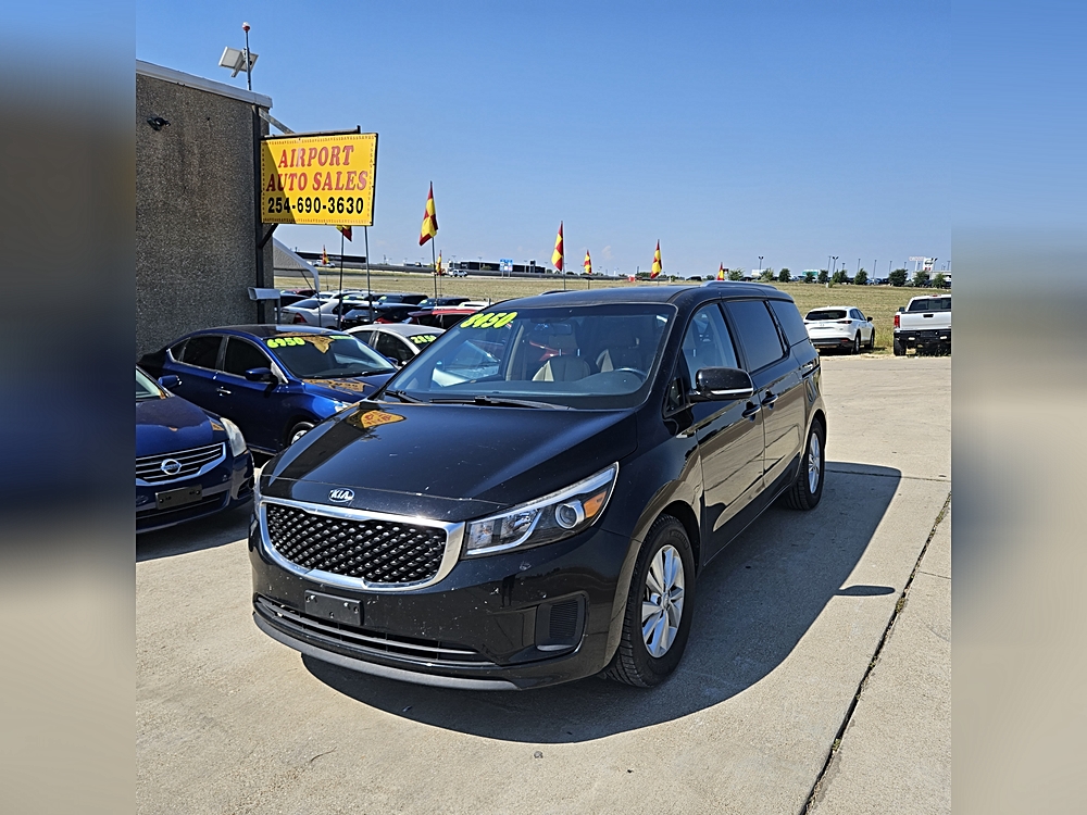2017 Kia Sedona