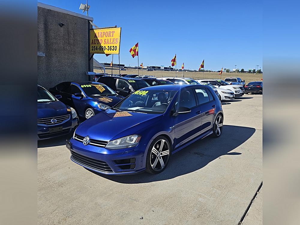 2016 Volkswagen Golf R R