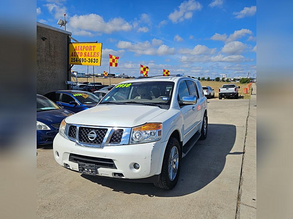 2013 Nissan Armada Platinum's photo