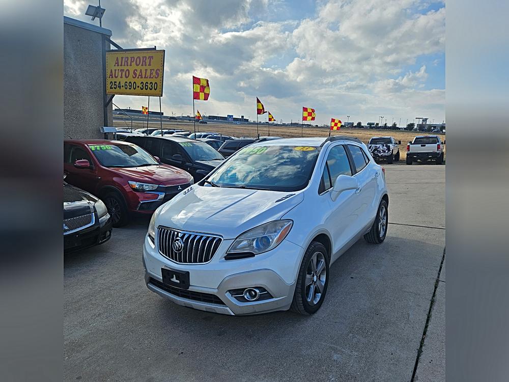 2013 Buick Encore