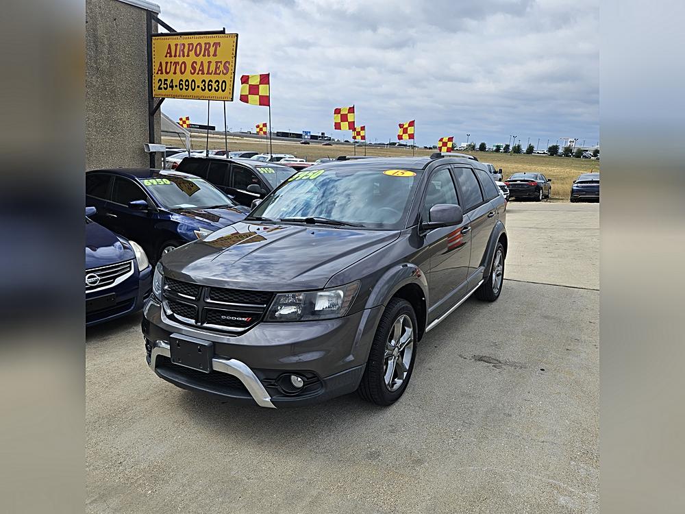 2015 Dodge Journey CrossRoad