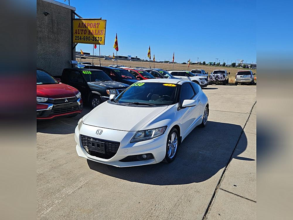 2013 Honda CR-Z EX's photo