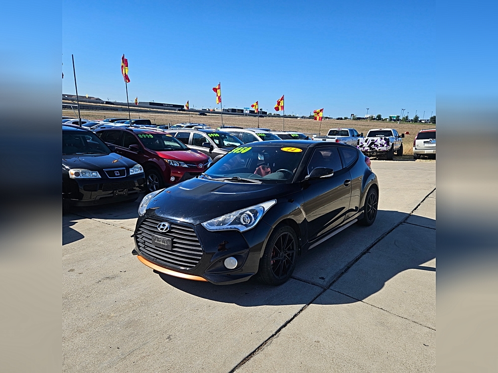 2014 Hyundai Veloster Base