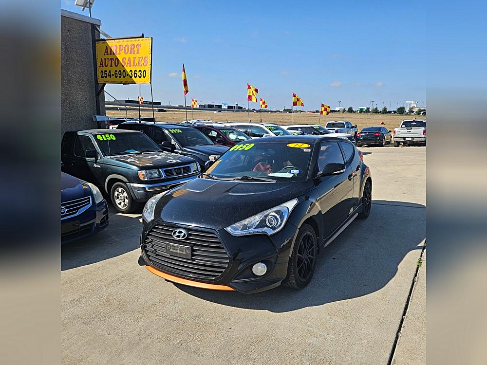 2014 Hyundai Veloster Base