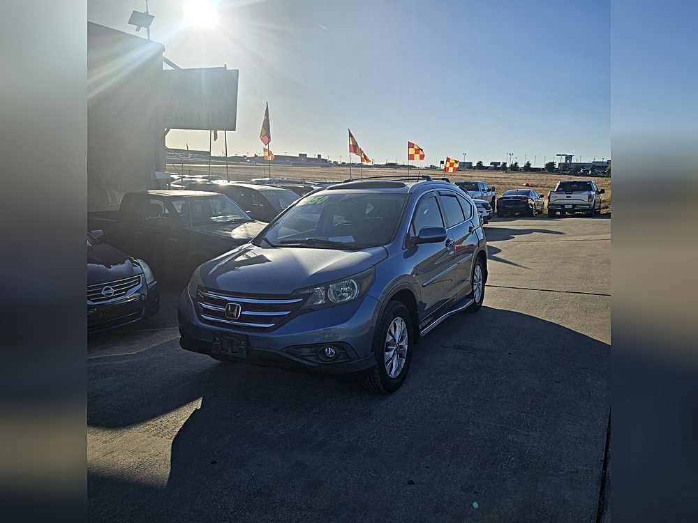 2013 Honda CR-V EX-L's photo