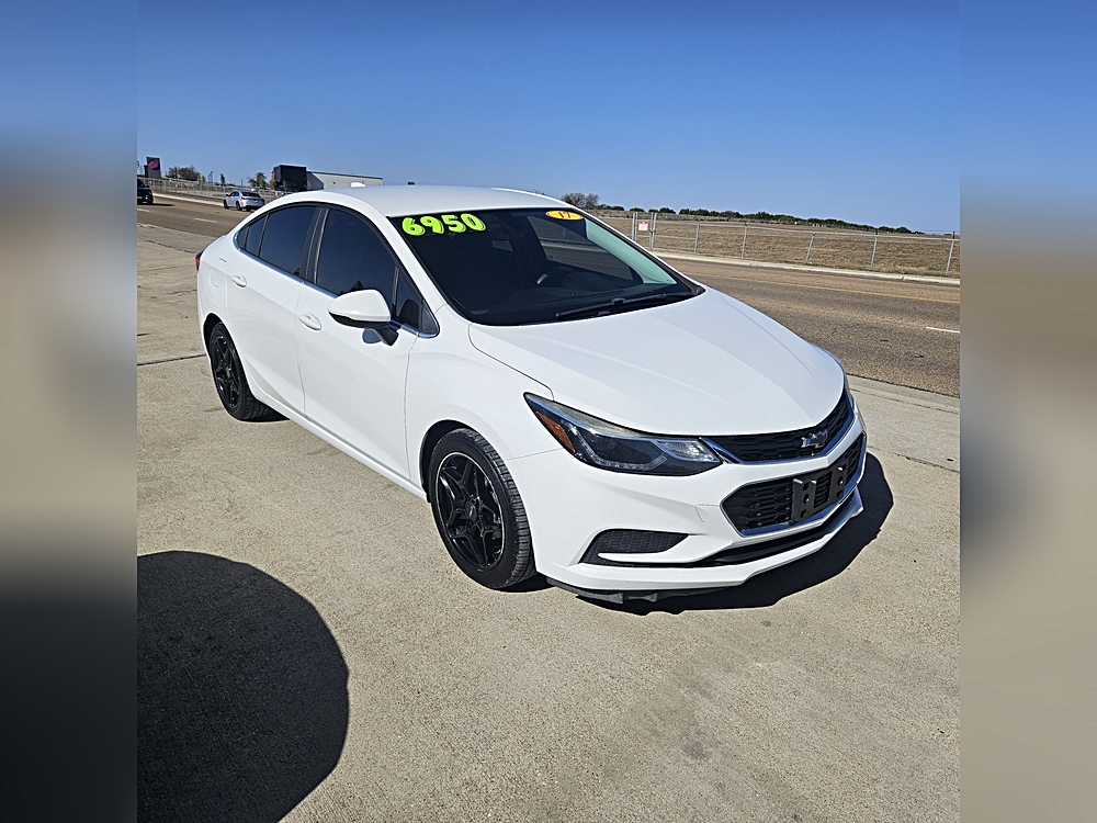 2017 Chevrolet Cruze LT