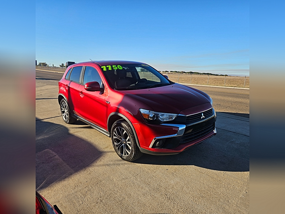 2016 Mitsubishi Outlander Sport ES's photo