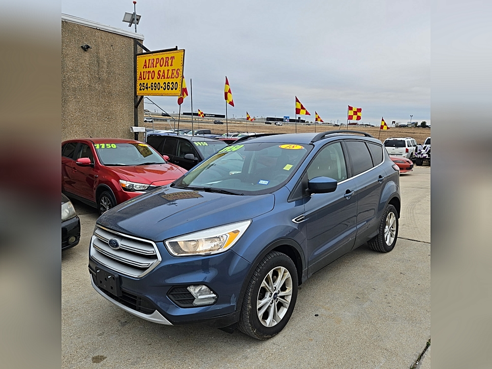 2018 Ford Escape SE's photo