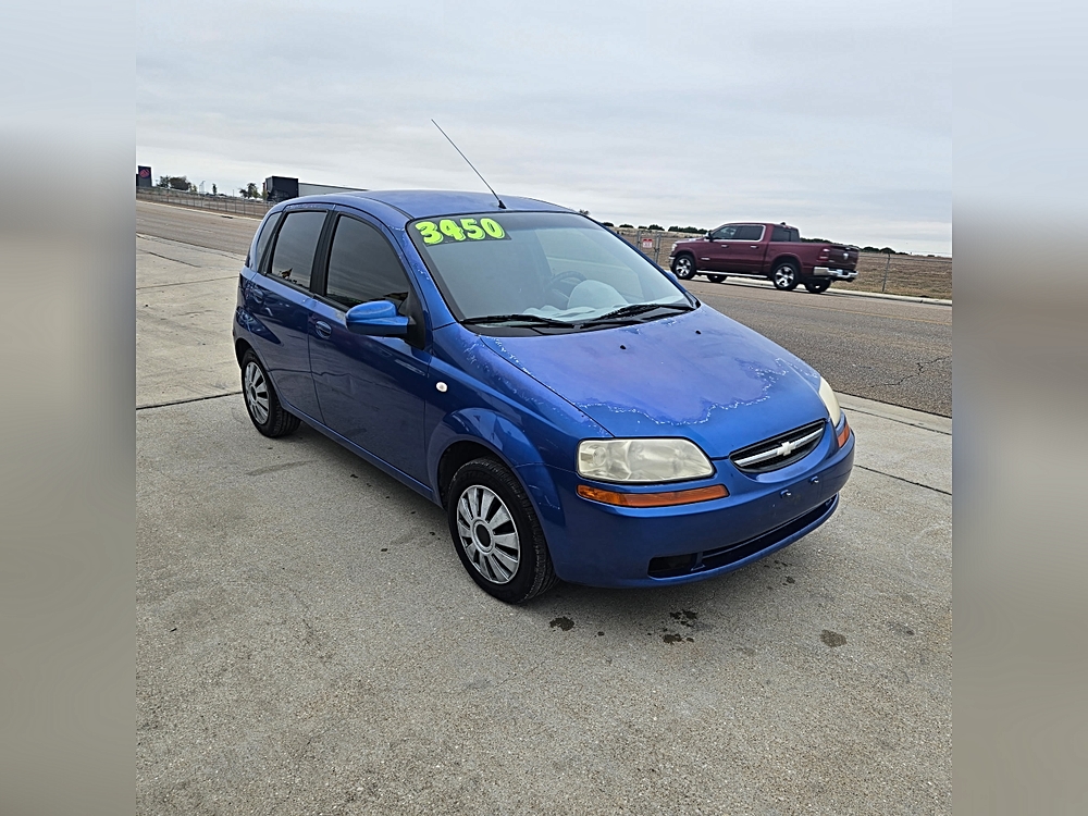 2005 Chevrolet Aveo LS's photo