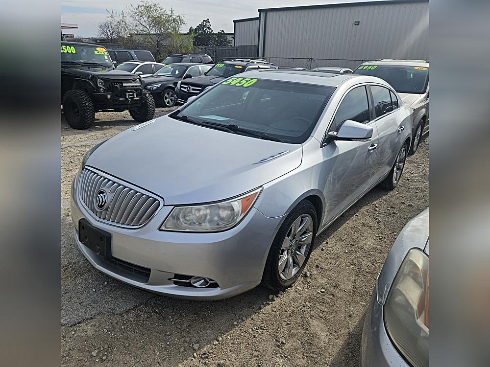 2011 Buick LaCrosse CXS's photo