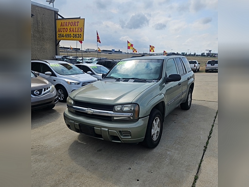 2003 Chevrolet TrailBlazer LS