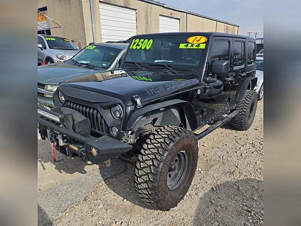 2014 Jeep Wrangler Unlimited Sport's photo