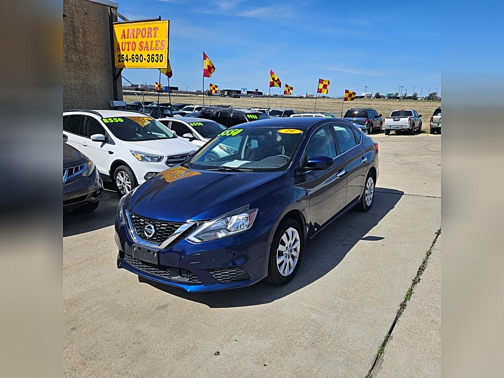2019 Nissan Sentra S