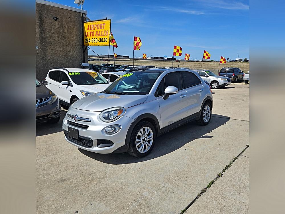 2016 FIAT 500X Easy
