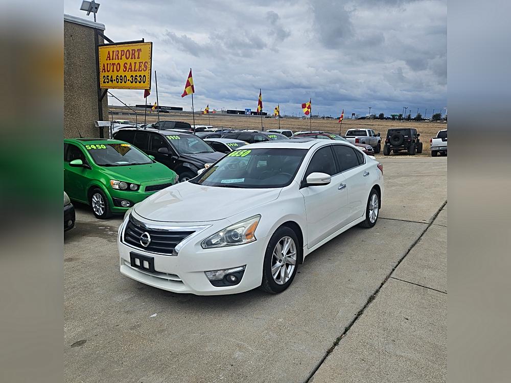 2013 Nissan Altima Sedan SL