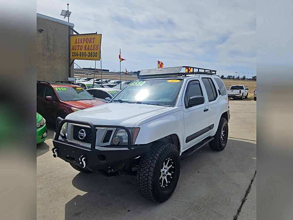 2012 Nissan Xterra S