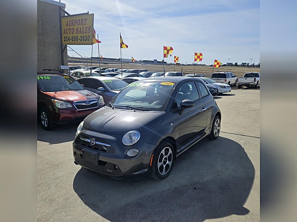 2014 FIAT 500e Battery Electric