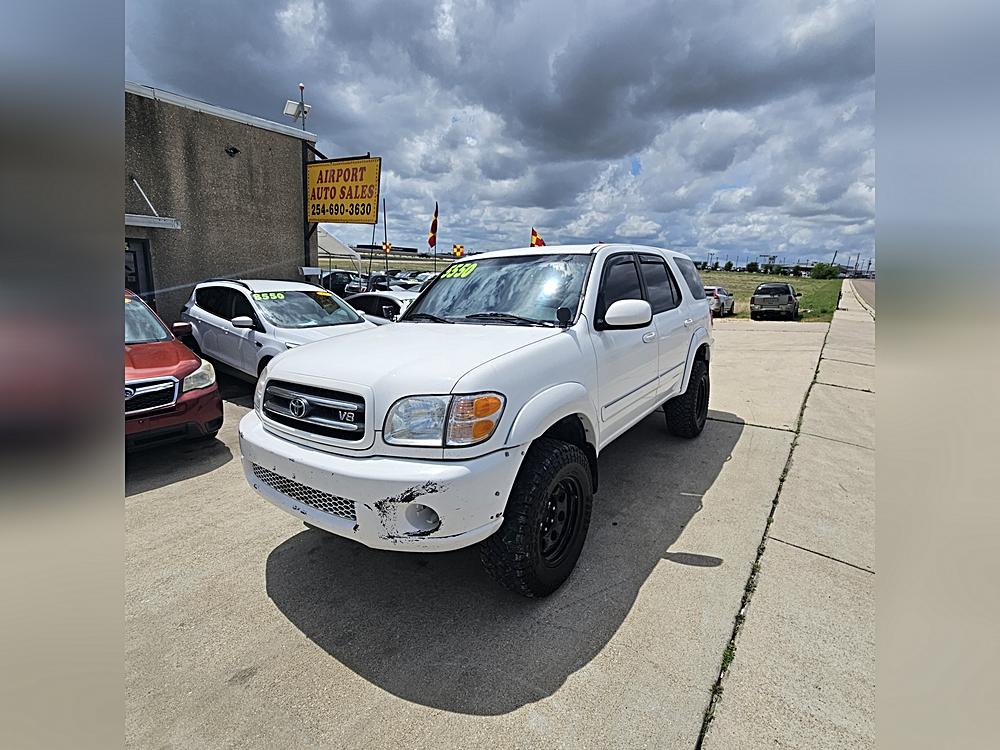 2002 Toyota Sequoia Limited