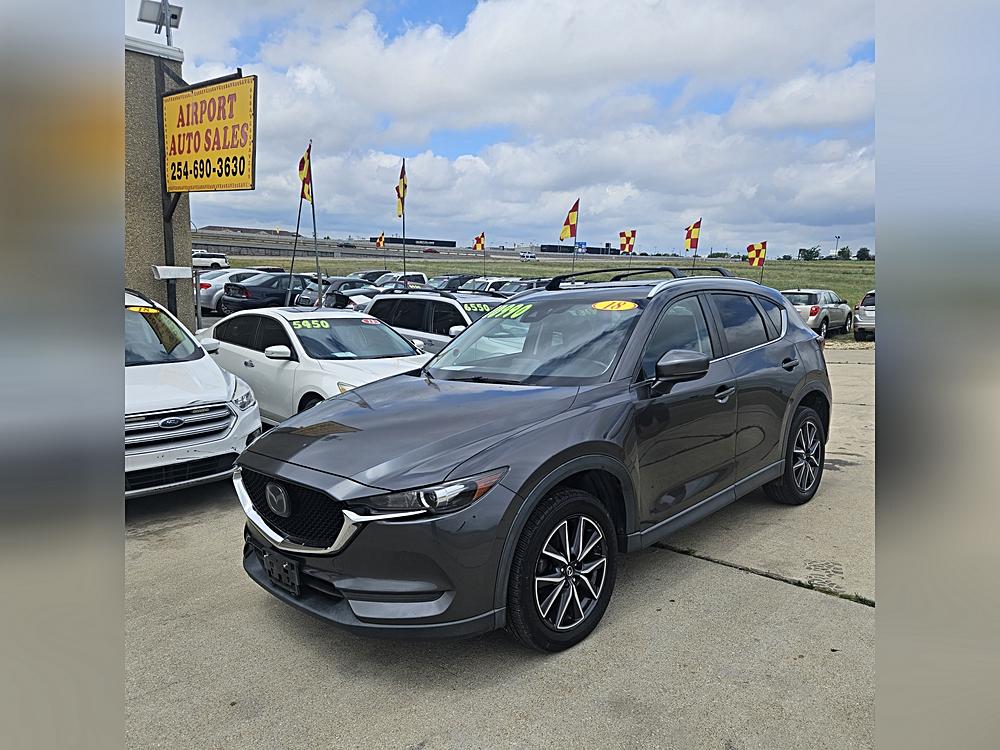 2018 Mazda CX-5 Touring auto's photo