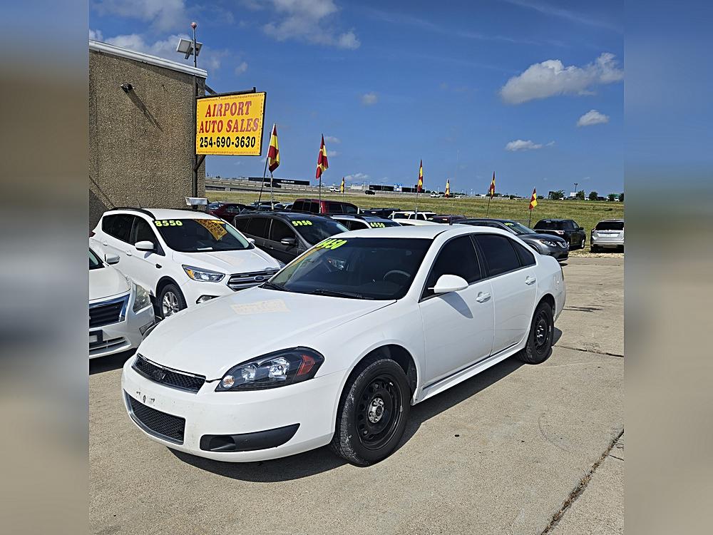 2015 Chevrolet Impala Police Sedan Auto's photo
