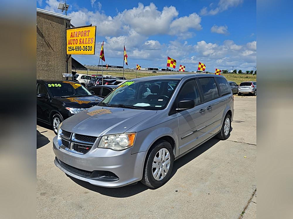 2013 Dodge Grand Caravan American Value Package's photo