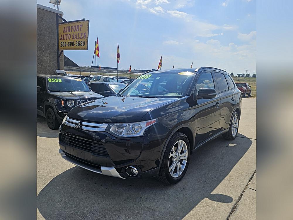 2015 Mitsubishi Outlander