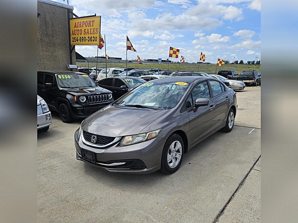 2014 Honda Civic LX