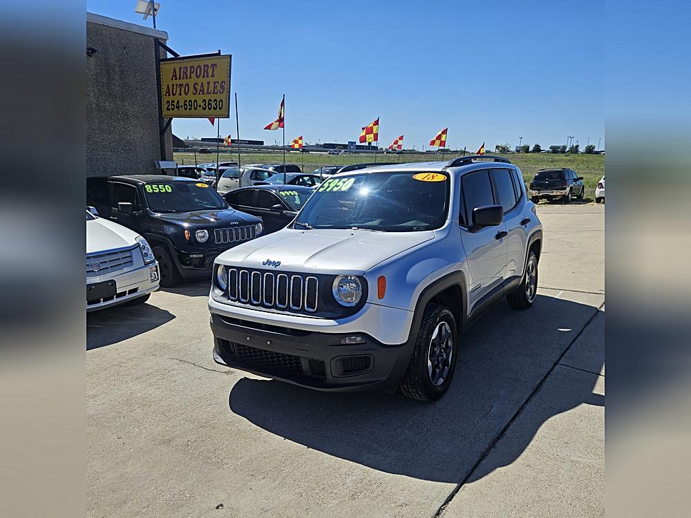 2018 Jeep Renegade