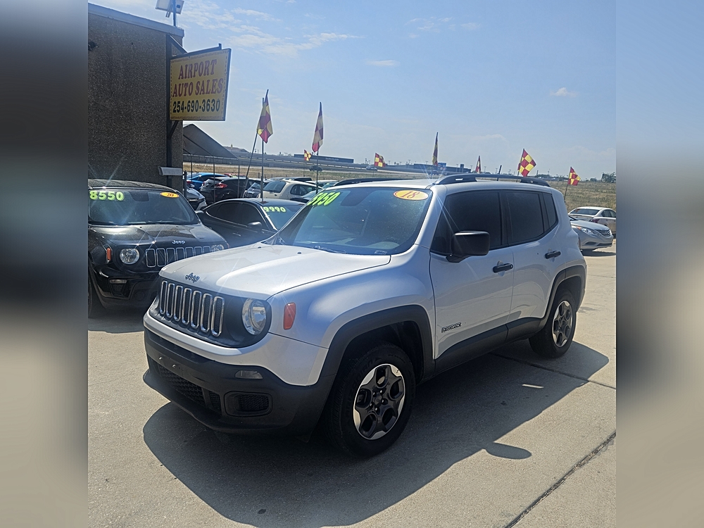 2018 Jeep Renegade
