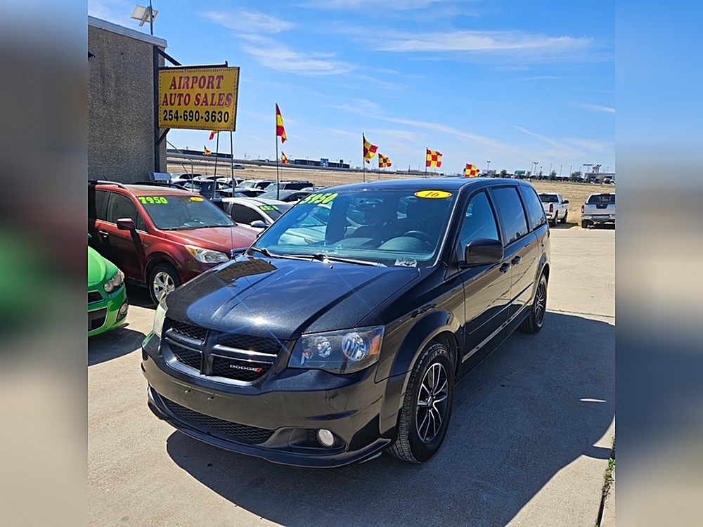 2016 Dodge Grand Caravan