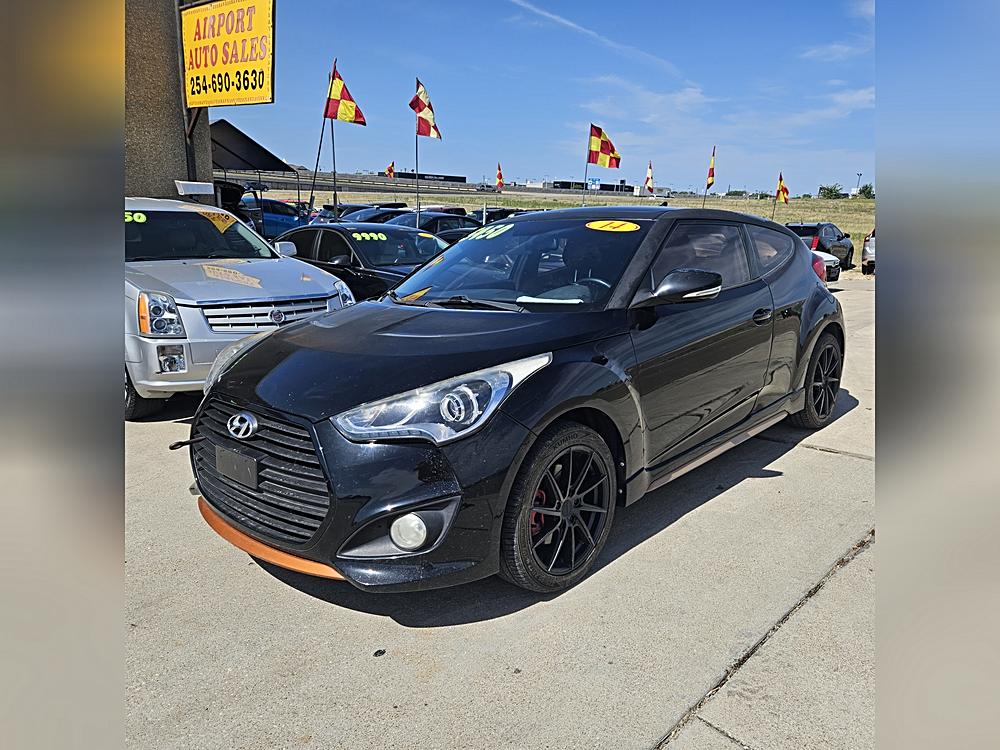 2014 Hyundai Veloster